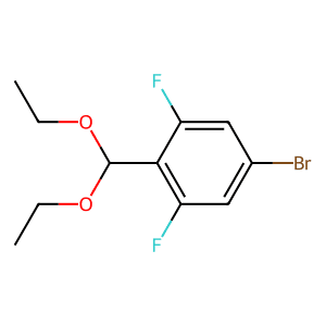 5-Bromo-2-(diethoxymethyl)-1,3-difluorobenzene
