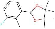 2-(3-Fluoro-2-methylphenyl)-4,4,5,5-tetramethyl-1,3,2-dioxaborolane