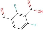 2,6-Difluoro-3-formylbenzoic acid