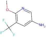 6-Methoxy-5-(trifluoromethyl)pyridin-3-amine