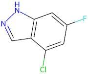 4-Chloro-6-fluoro-1H-indazole