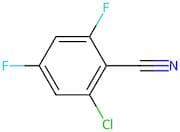 2-Chloro-4,6-difluorobenzonitrile