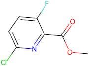Methyl 6-chloro-3-fluoropicolinate