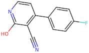 1,2-Dihydro-4-(4-fluorophenyl)-2-oxopyridine-3-carbonitrile