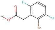 Methyl 2-(2-bromo-3,6-difluorophenyl)acetate