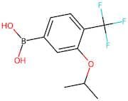 3-Isopropoxy-4-(trifluoromethyl)phenylboronic acid