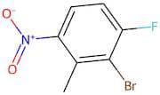 2-Bromo-1-fluoro-3-methyl-4-nitrobenzene