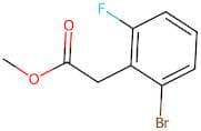 Methyl 2-(2-bromo-6-fluorophenyl)acetate