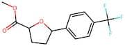 Methyl 5-(4-(trifluoromethyl)phenyl)tetrahydrofuran-2-carboxylate
