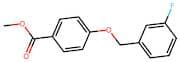 Methyl 4-[(3-fluorobenzyl)oxy]benzoate