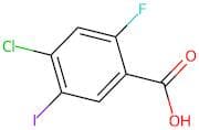 4-Chloro-2-fluoro-5-iodobenzoic acid