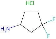 3,3-Difluorocyclopentan-1-amine hydrochloride