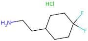 2-(4,4-Difluorocyclohexyl)ethan-1-amine hydrochloride