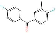 (4-Fluoro-3-methylphenyl)(4-fluorophenyl)methanone