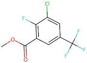 Methyl 3-chloro-2-fluoro-5-(trifluoromethyl)benzoate
