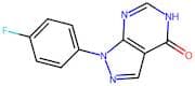 1-(4-Fluorophenyl)-1,5-dihydro-4H-pyrazolo[3,4-d]pyrimidin-4-one