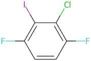 2-Chloro-1,4-difluoro-3-iodobenzene