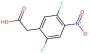 2,5-Difluoro-4-nitrobenzeneacetic acid