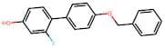 4-(4-Benzyloxyphenyl)-3-fluorophenol
