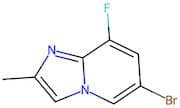 6-Bromo-8-fluoro-2-methylimidazo[1,2-a]pyridine