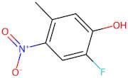 2-Fluoro-5-methyl-4-nitrophenol