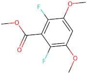 Methyl 2,6-difluoro-3,5-dimethoxybenzoate