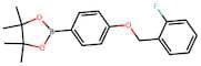 2-[4-(2-Fluoro-benzyloxy)-phenyl]-4,4,5,5-tetramethyl-[1,3,2]dioxaborolane