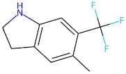 5-Methyl-6-(trifluoromethyl)indoline