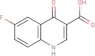 1,4-Dihydro-6-fluoro-4-oxoquinoline-3-carboxylic acid
