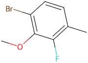 1-Bromo-3-fluoro-2-methoxy-4-methylbenzene