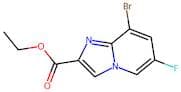 Ethyl 8-bromo-6-fluoroimidazo[1,2-a]pyridine-2-carboxylate