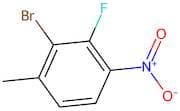 2-Bromo-3-fluoro-1-methyl-4-nitrobenzene