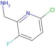 (6-Chloro-3-fluoropyridin-2-yl)methanamine