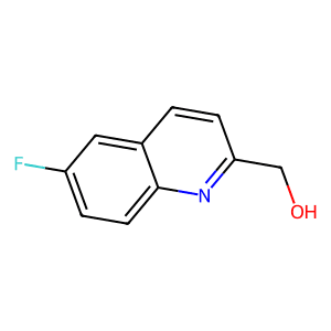 6-Fluoro-2-quinolinemethanol