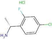 (R)-1-(4-Chloro-2-fluorophenyl)ethan-1-amine hydrochloride
