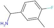 1-(4-Fluoro-3-methylphenyl)ethan-1-amine