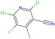 2,6-Dichloro-5-fluoro-4-iodonicotinonitrile