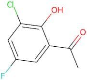 1-(3-Chloro-5-fluoro-2-hydroxyphenyl)ethan-1-one