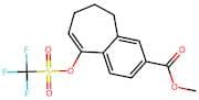 Methyl 9-(((trifluoromethyl)sulfonyl)oxy)-6,7-dihydro-5H-benzo[7]annulene-3-carboxylate