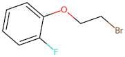 1-(2-Bromoethoxy)-2-fluorobenzene