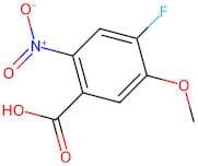 4-Fluoro-5-methoxy-2-nitrobenzoic acid