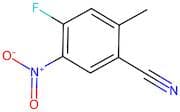 4-Fluoro-2-methyl-5-nitrobenzonitrile