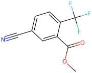 Methyl 5-cyano-2-(trifluoromethyl)benzoate