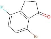 7-Bromo-4-fluoro-2,3-dihydro-1H-inden-1-one