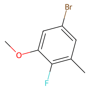 5-Bromo-2-fluoro-1-methoxy-3-methylbenzene