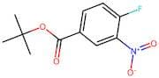 tert-Butyl 4-fluoro-3-nitrobenzoate