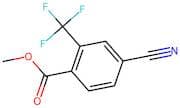 Methyl 4-cyano-2-(trifluoromethyl)benzoate