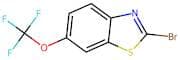 2-Bromo-6-(trifluoromethoxy)benzo[d]thiazole
