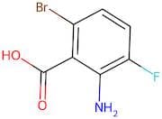 2-Amino-6-bromo-3-fluorobenzoic acid