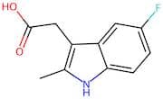 2-(5-Fluoro-2-methyl-1H-indol-3-yl)acetic acid